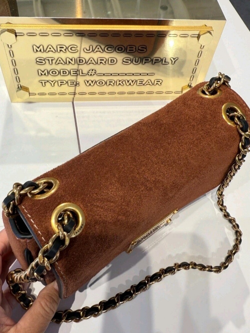 Marc Jacobs The Plaza Shoulder/Crossbody Bag - Picture 8 of 12